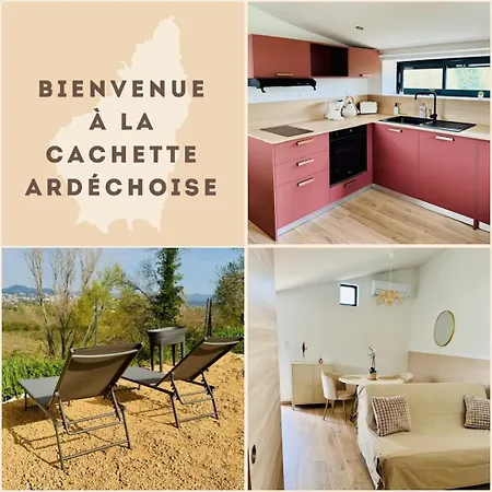 La Cachette Ardechoise Apartament Aubenas